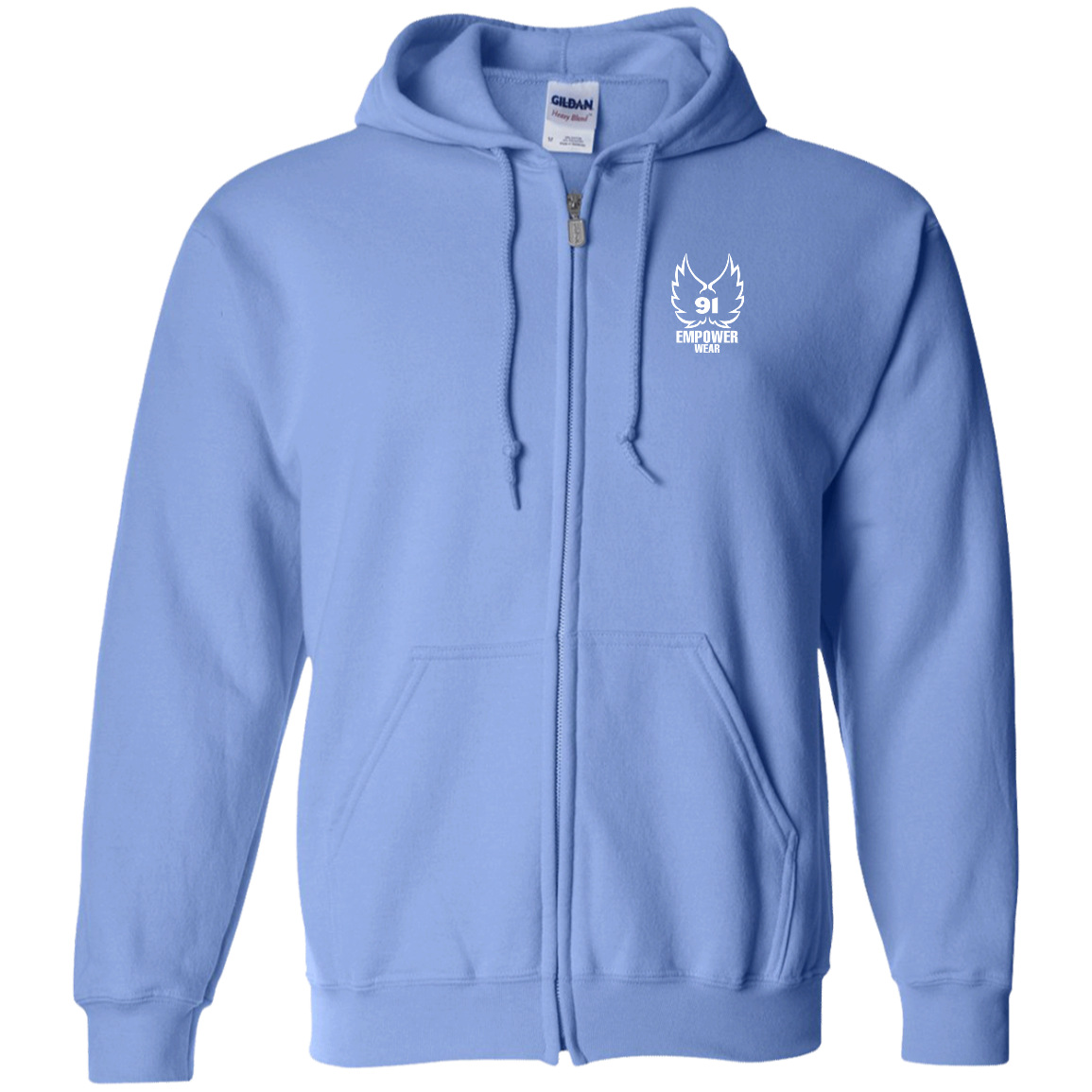 WAY MAKER Zip Up Hooded Sweatshirt