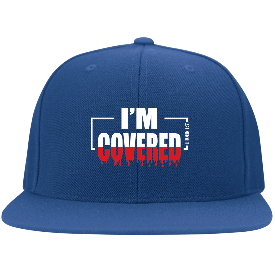 I'M COVERED Flexfit Cap