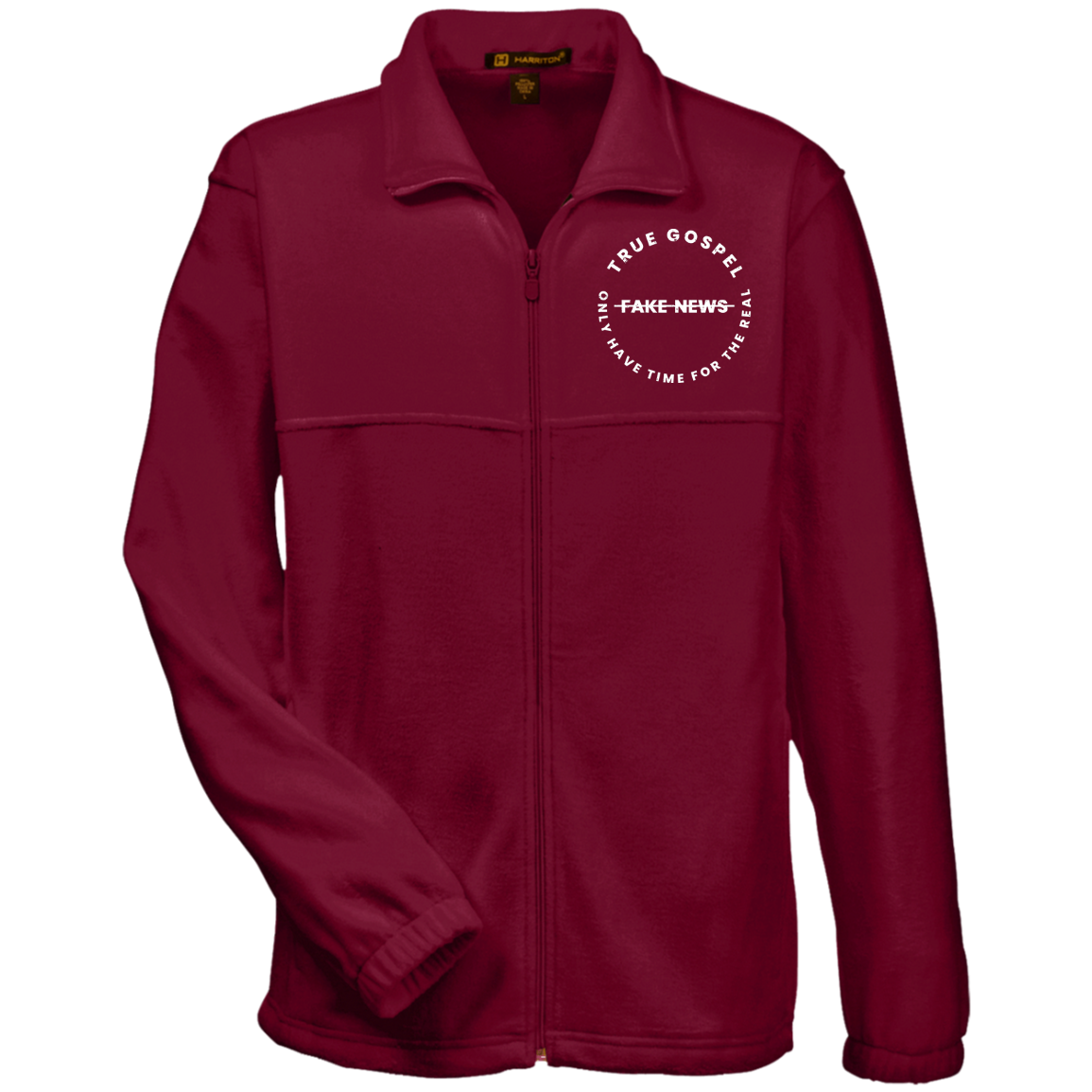 TRUE GOSPEL Fleece Full-Zip