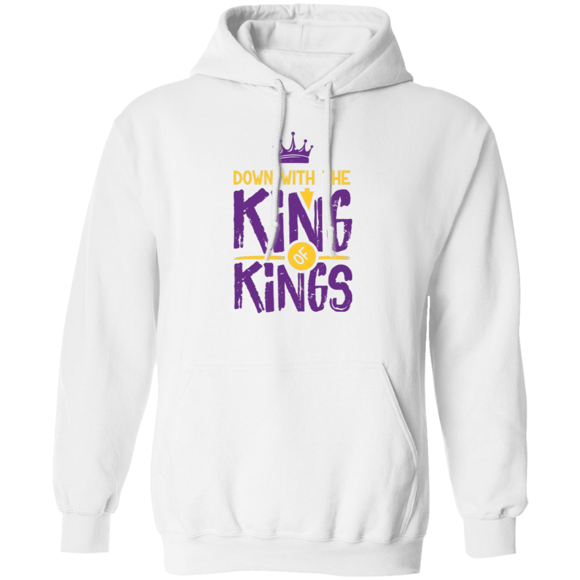 DOWN WITH THE KING OF KINGS Hoodie
