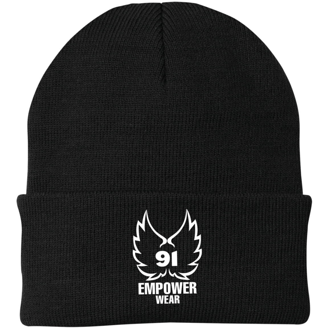 91 ANGEL LOGO Knit Cap