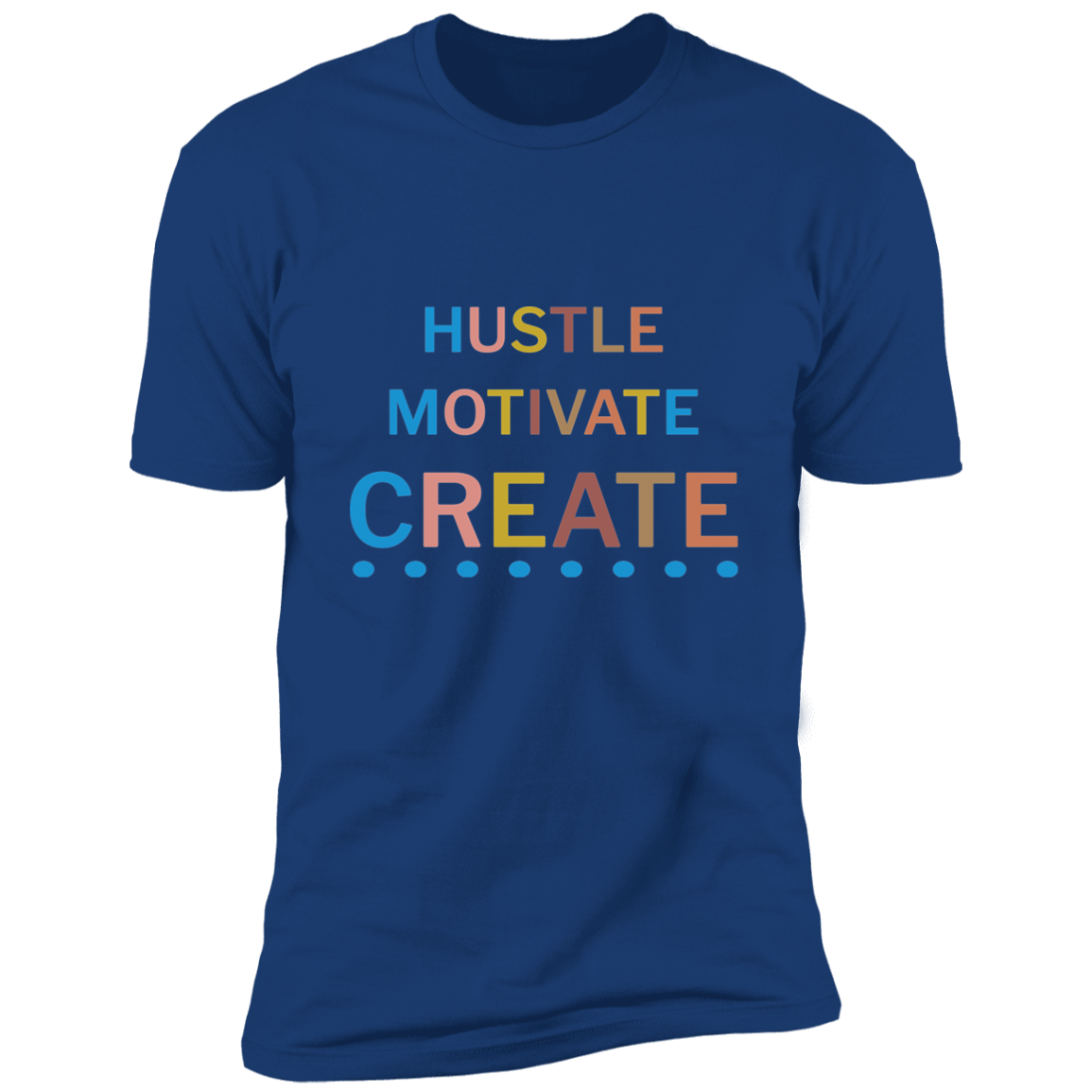 HUSTLE MOTIVATE CREATE Short Sleeve Tee