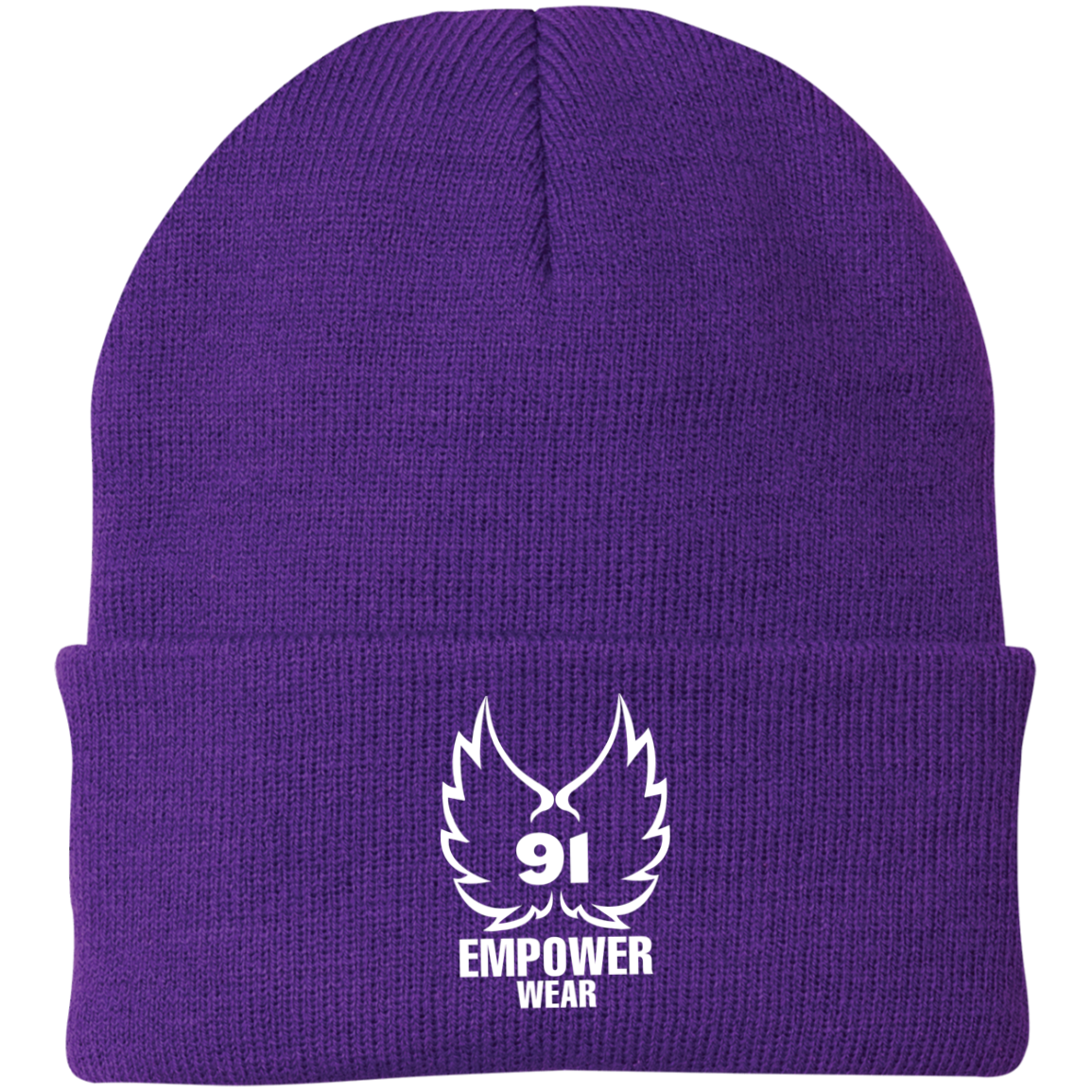 91 ANGEL LOGO Knit Cap