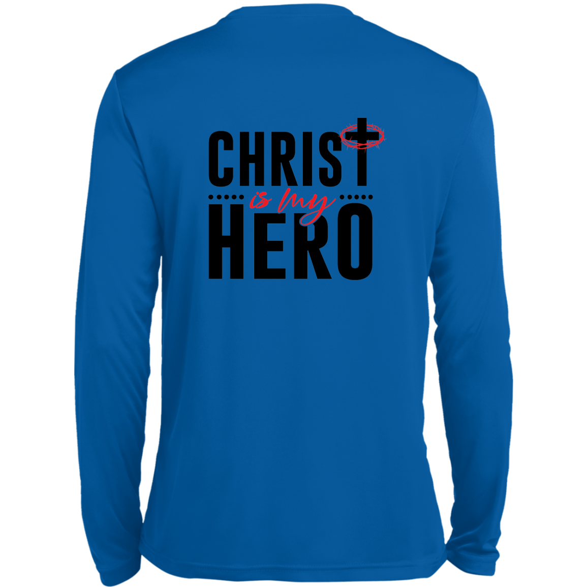 PAID ALL TO HIM I OWE Long Sleeve Moisture-Wicking Tee