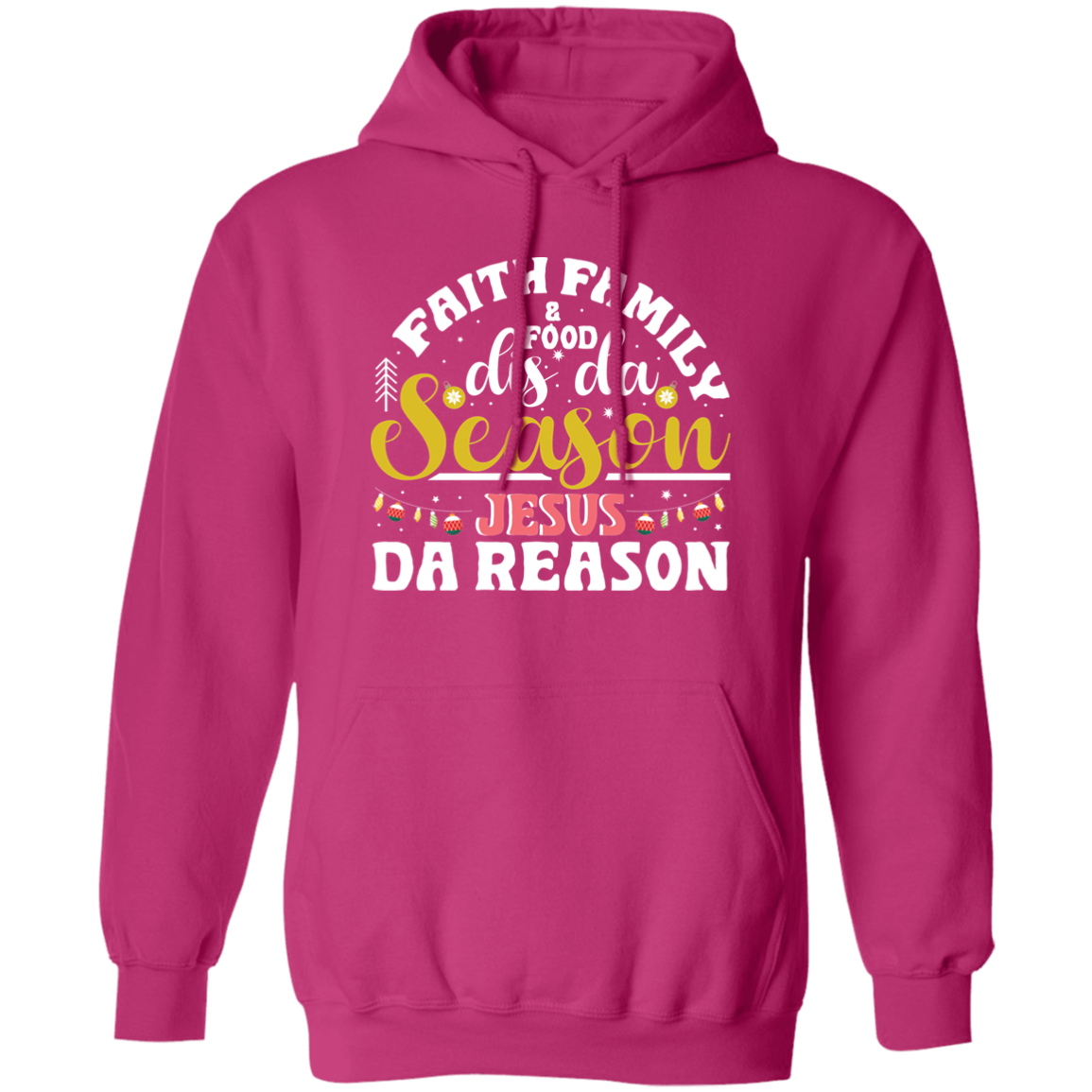 FAITH FAMILY & FOOD Hoodie