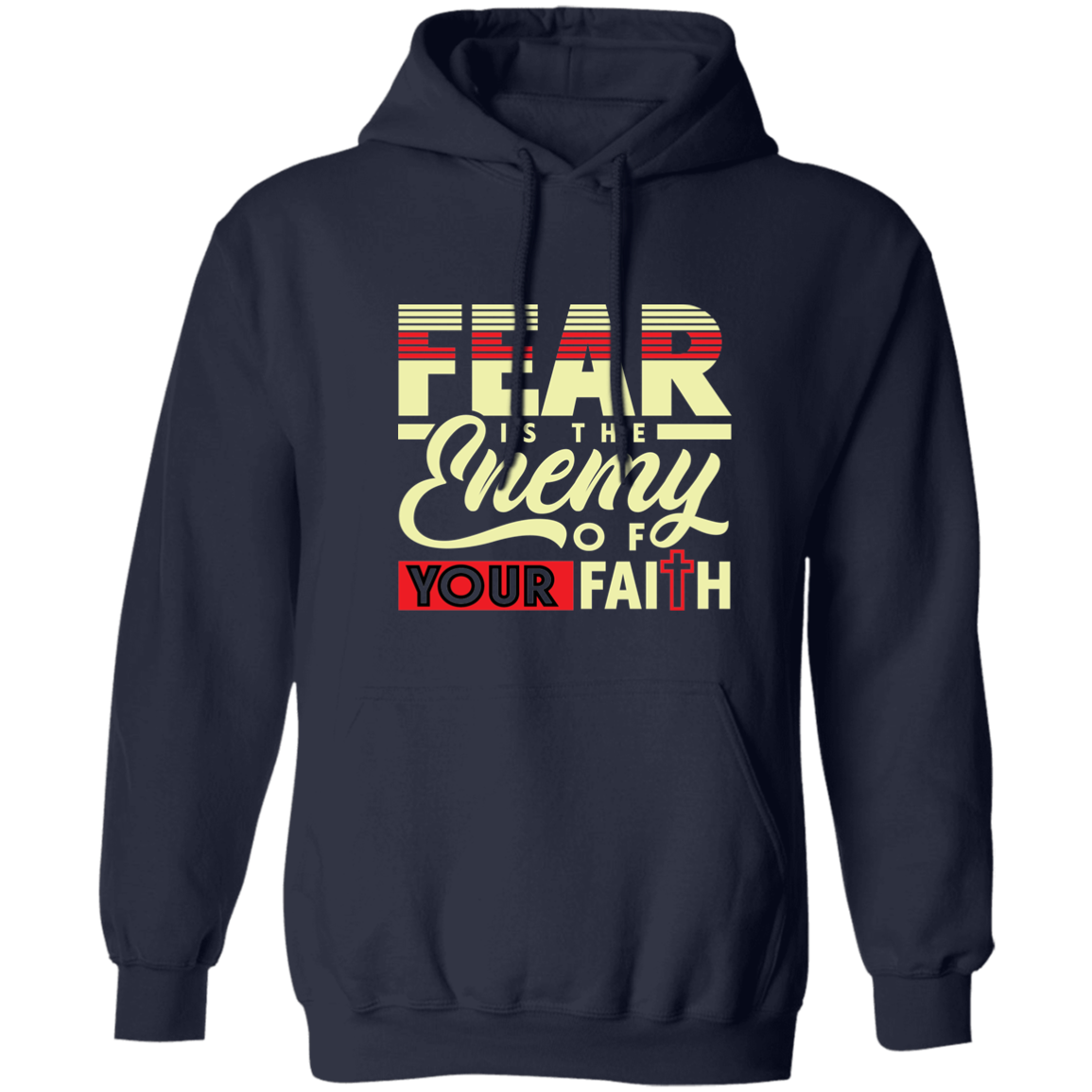 FEAR IS THE ENEMY Hoodie
