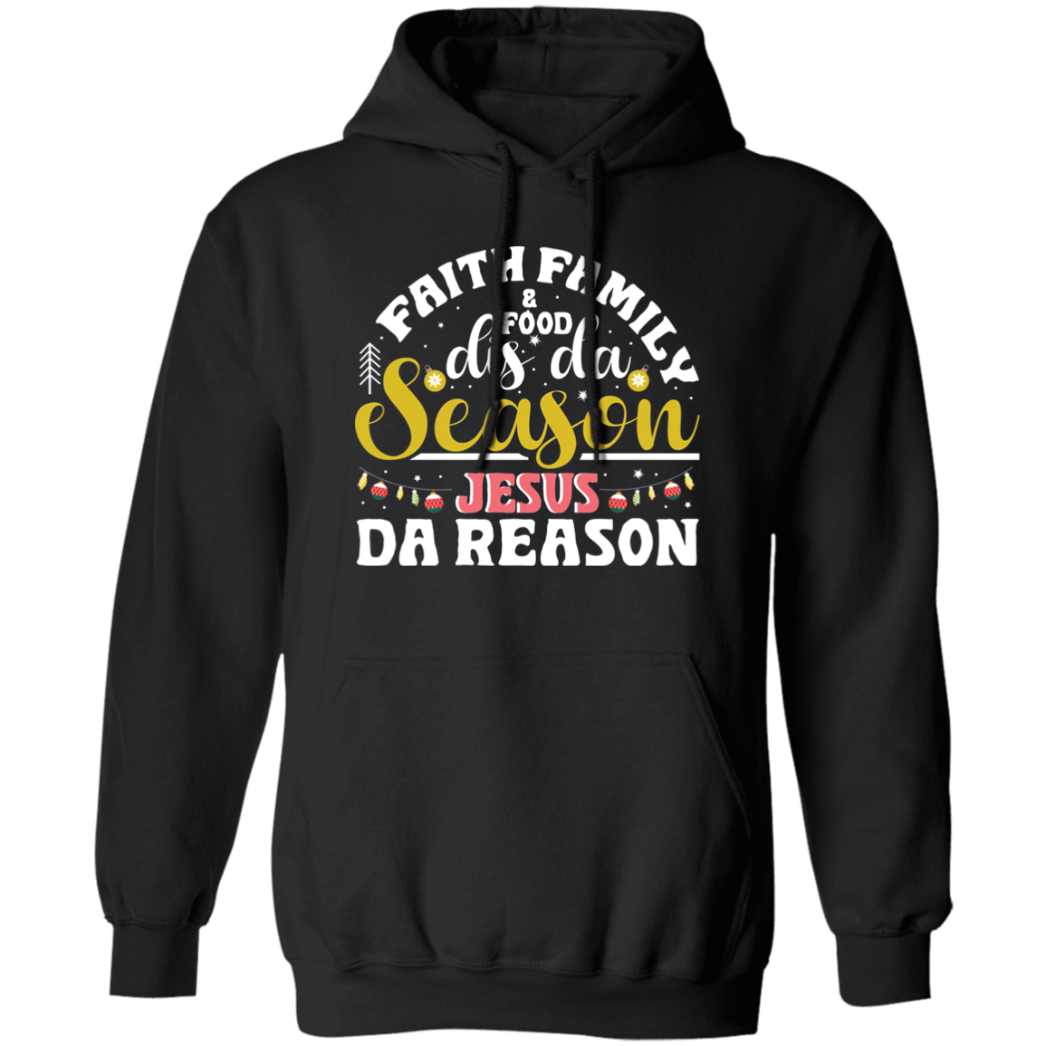 FAITH FAMILY & FOOD Hoodie