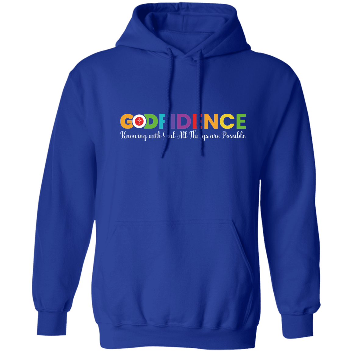 GODFIDENCE Hoodie 8 oz (Closeout)