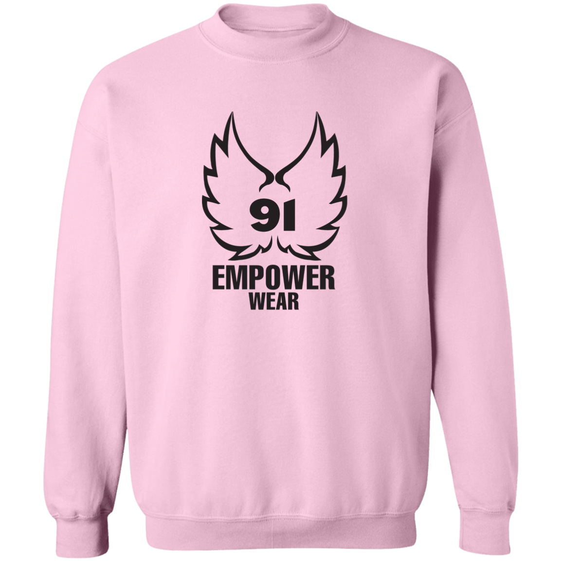 91 ANGEL LOGO Pullover Sweatshirt