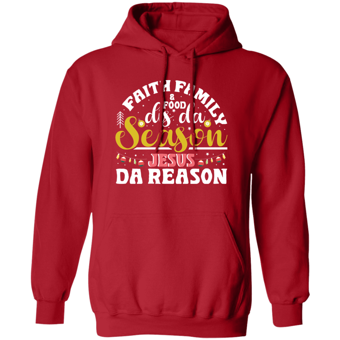 FAITH FAMILY & FOOD Hoodie