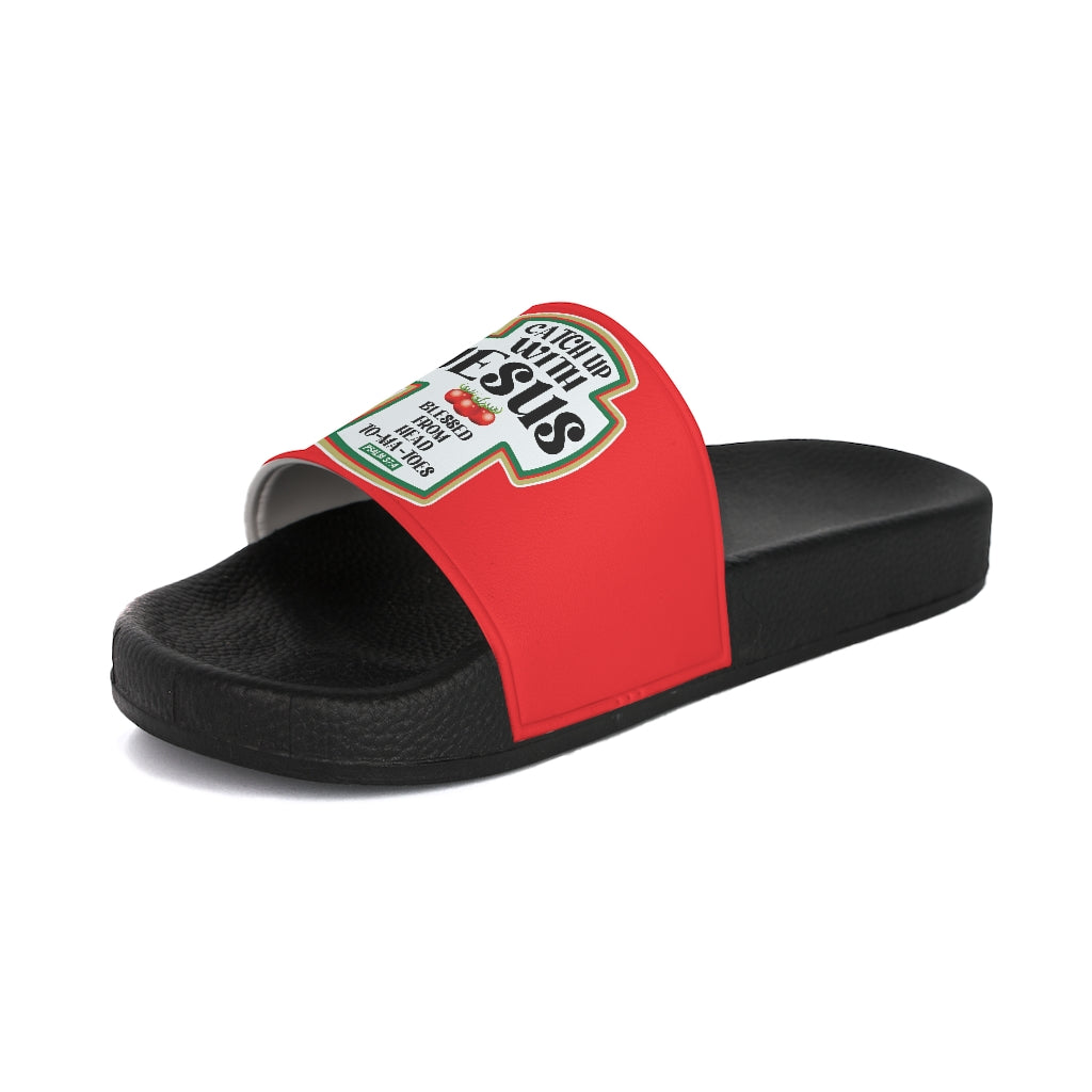 CATCH UP W/JESUS Women's Slide Sandals