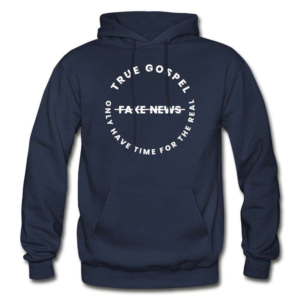TRUE GOSPEL Heavy Blend Adult Hoodie - navy