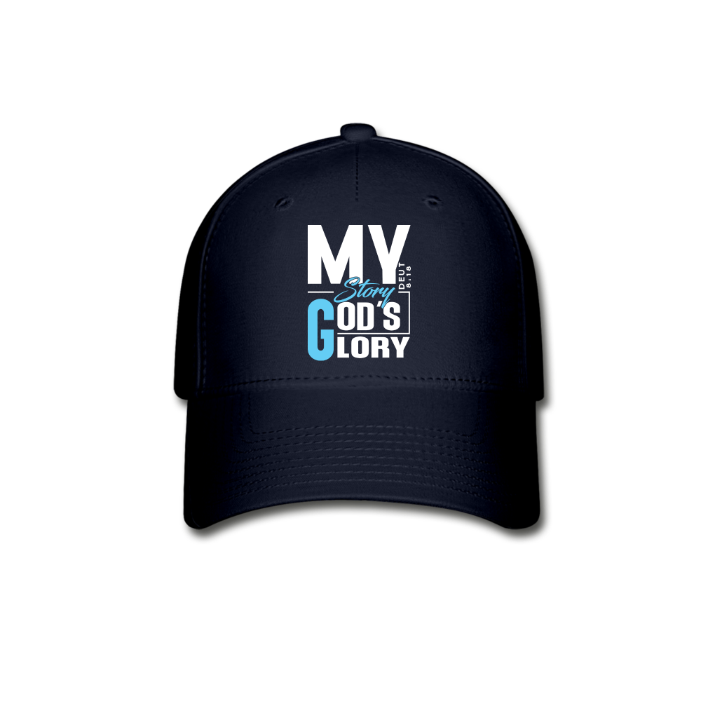 My Story God's Glory Cap - navy