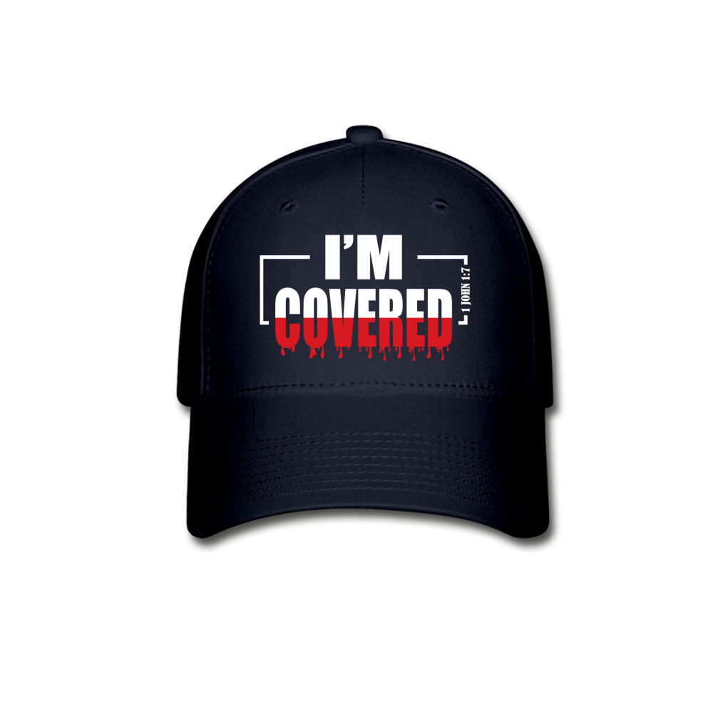 I'M COVERED Cap - navy