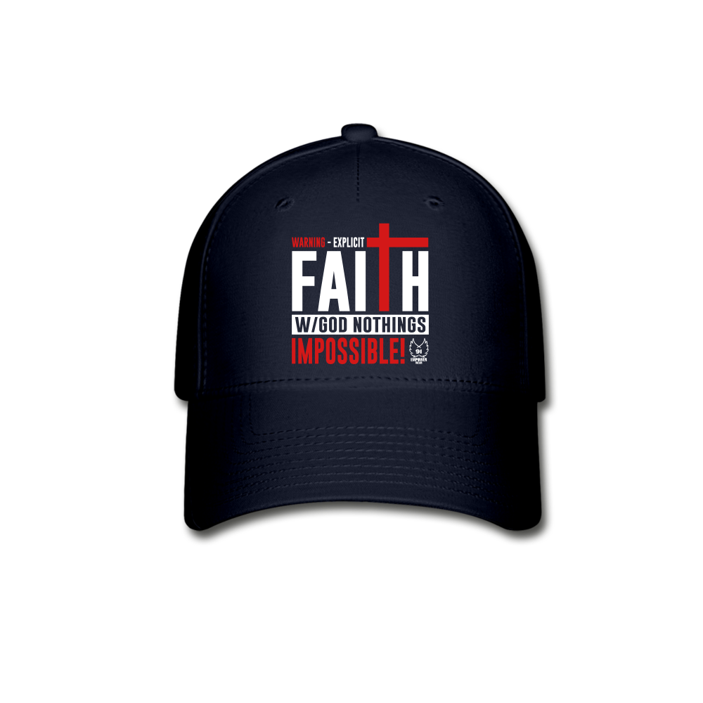 EXPLICIT FAITH Cap - navy
