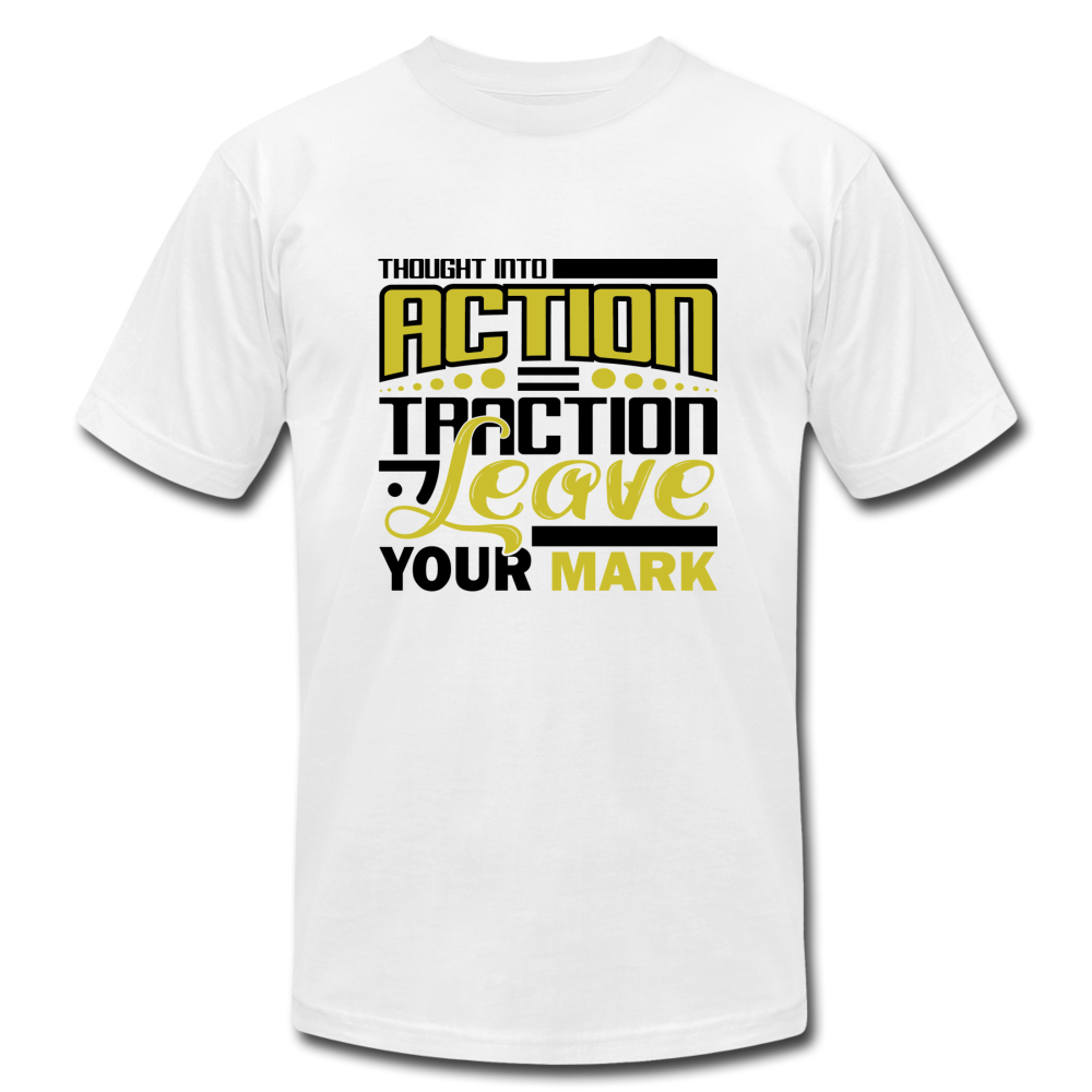 THOUGHT INTO ACTION T-Shirt - white