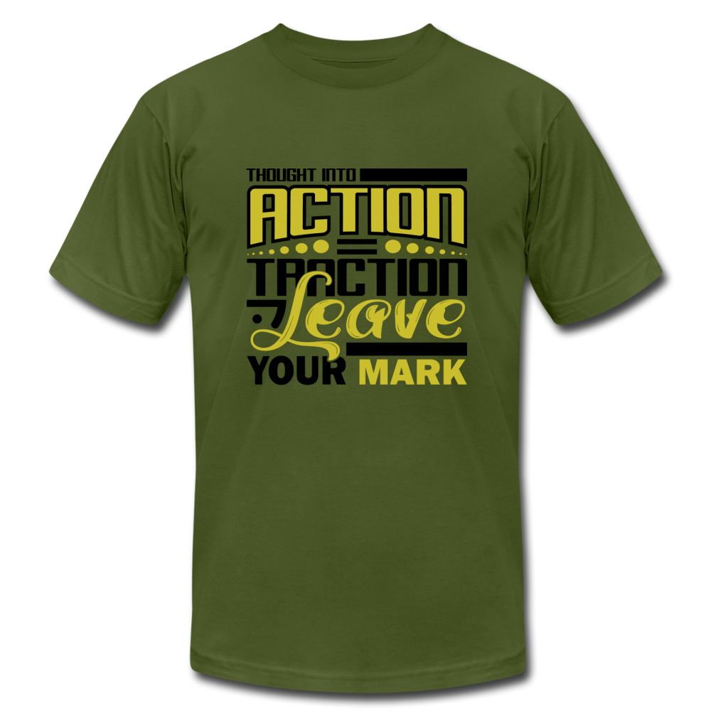 THOUGHT INTO ACTION T-Shirt - olive