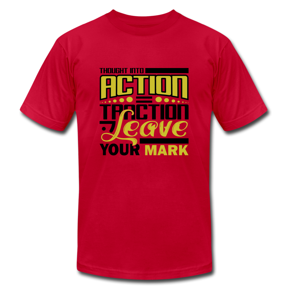 THOUGHT INTO ACTION T-Shirt - red
