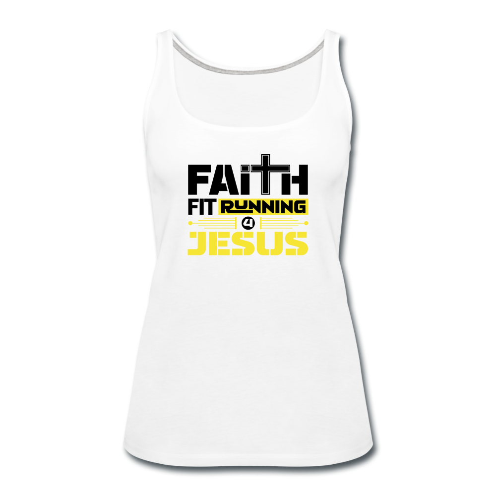 FAITH FIT T-Shirt - white