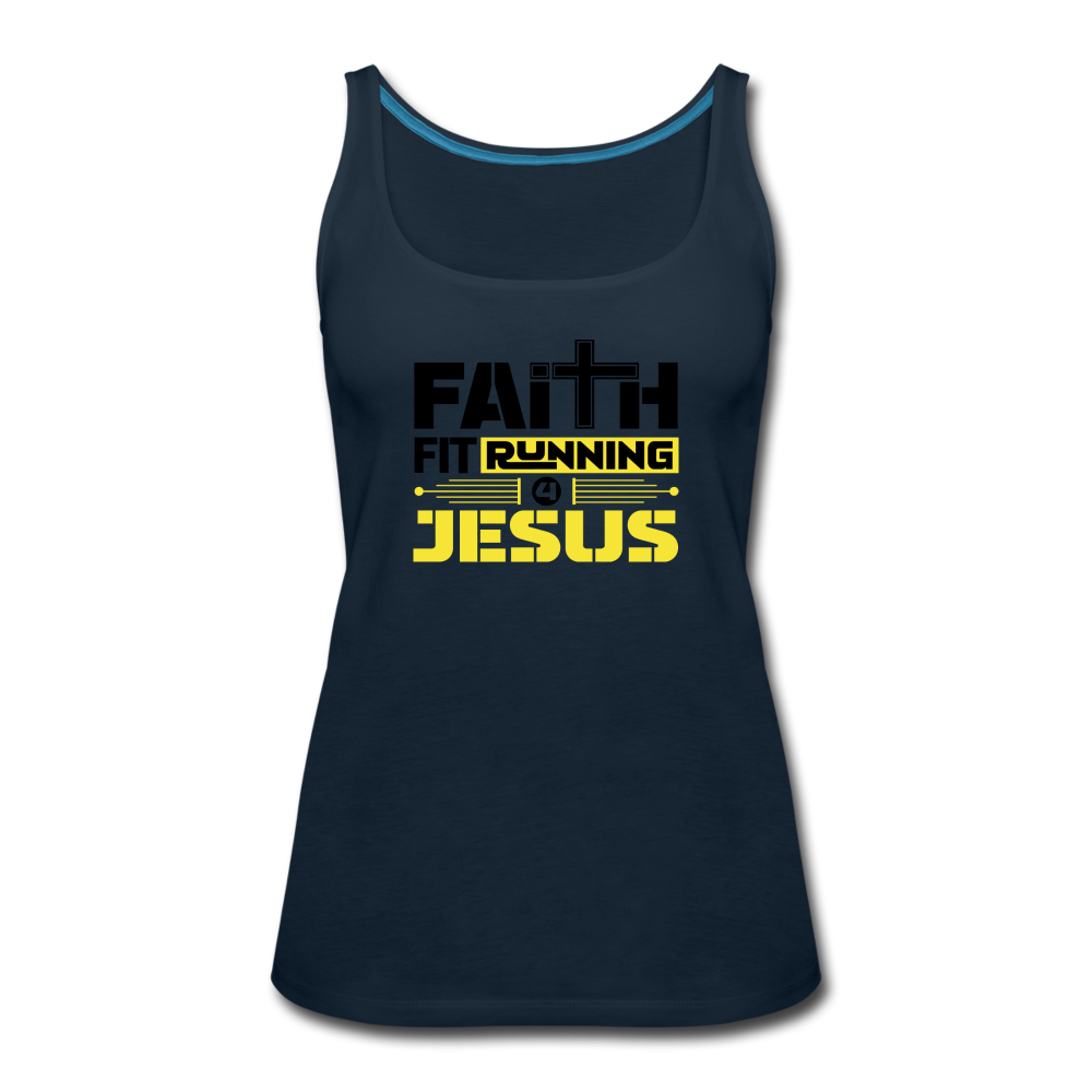 FAITH FIT T-Shirt - deep navy