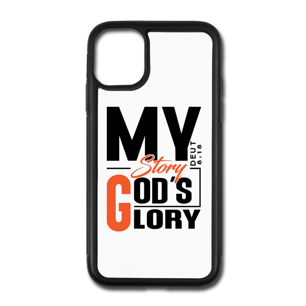 iPhone 11 Case - white/black