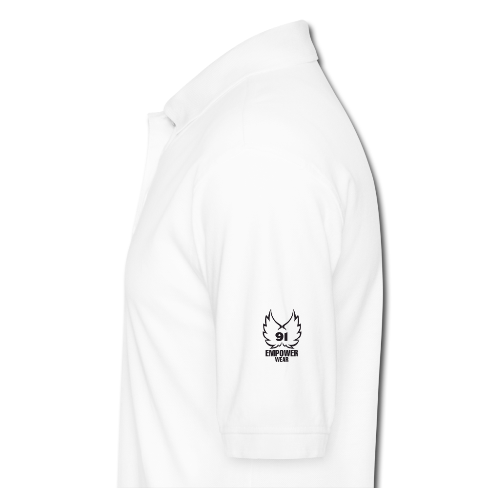 IT'S YOURS Polo Shirt - white