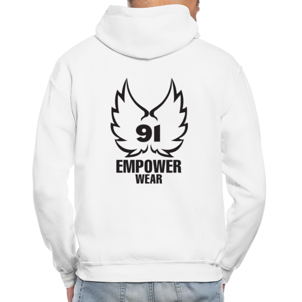 WAY MAKER Adult Hoodie - white
