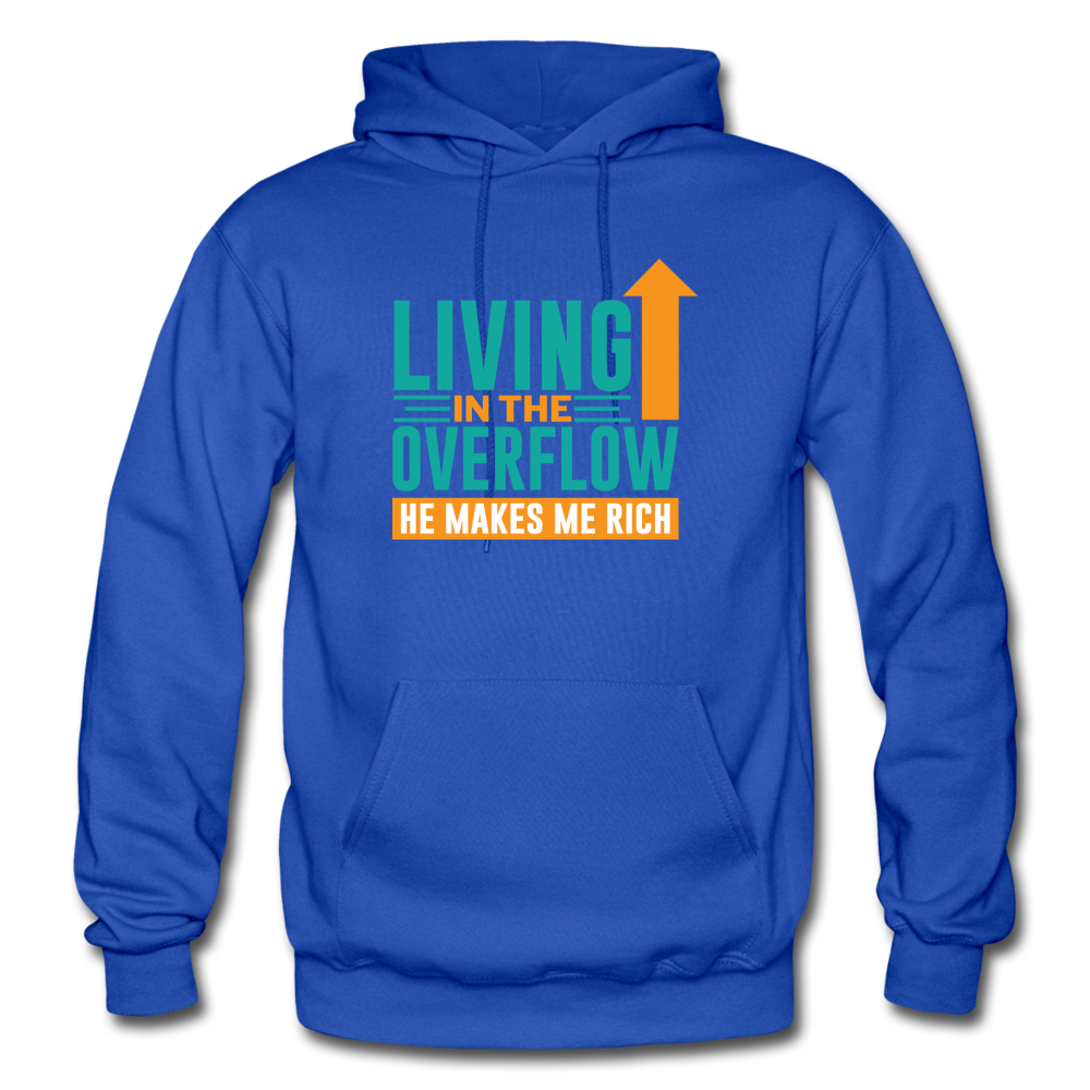 Gildan Heavy Blend Adult Hoodie G/O - royal blue