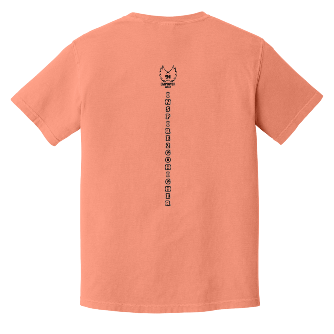 FEAR IS THE ENEMY Heavyweight Garment-Dyed T-Shirt