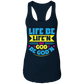 GOD B GOD'N Ladies Racerback Tank