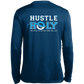 HUSTLE HOLY Long Sleeve Moisture-Wicking Tee