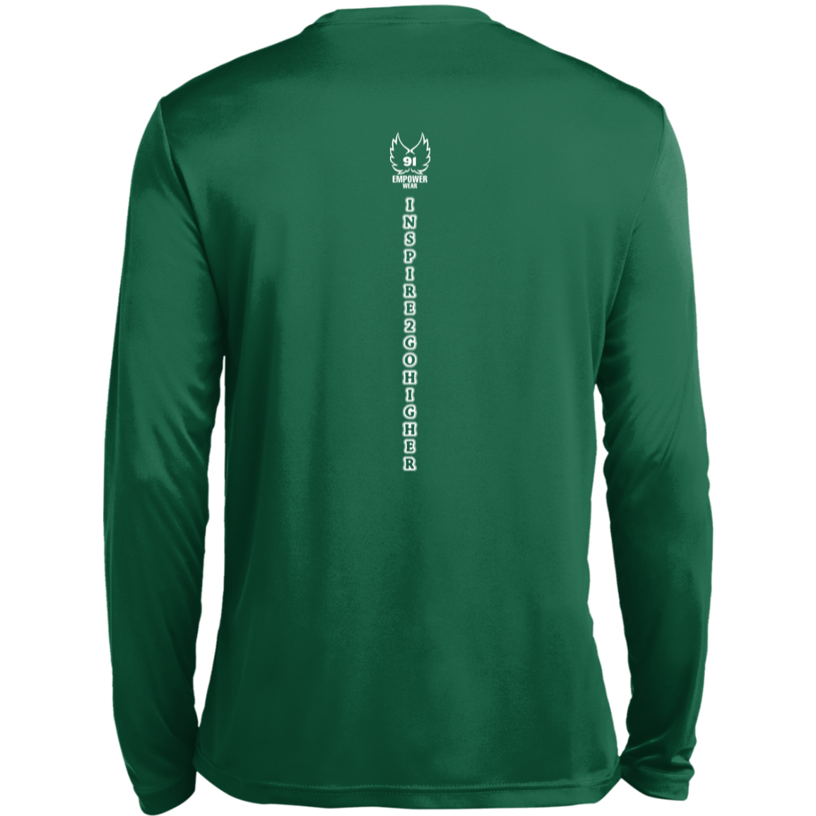 INCREASE Long Sleeve Moisture-Wicking Tee