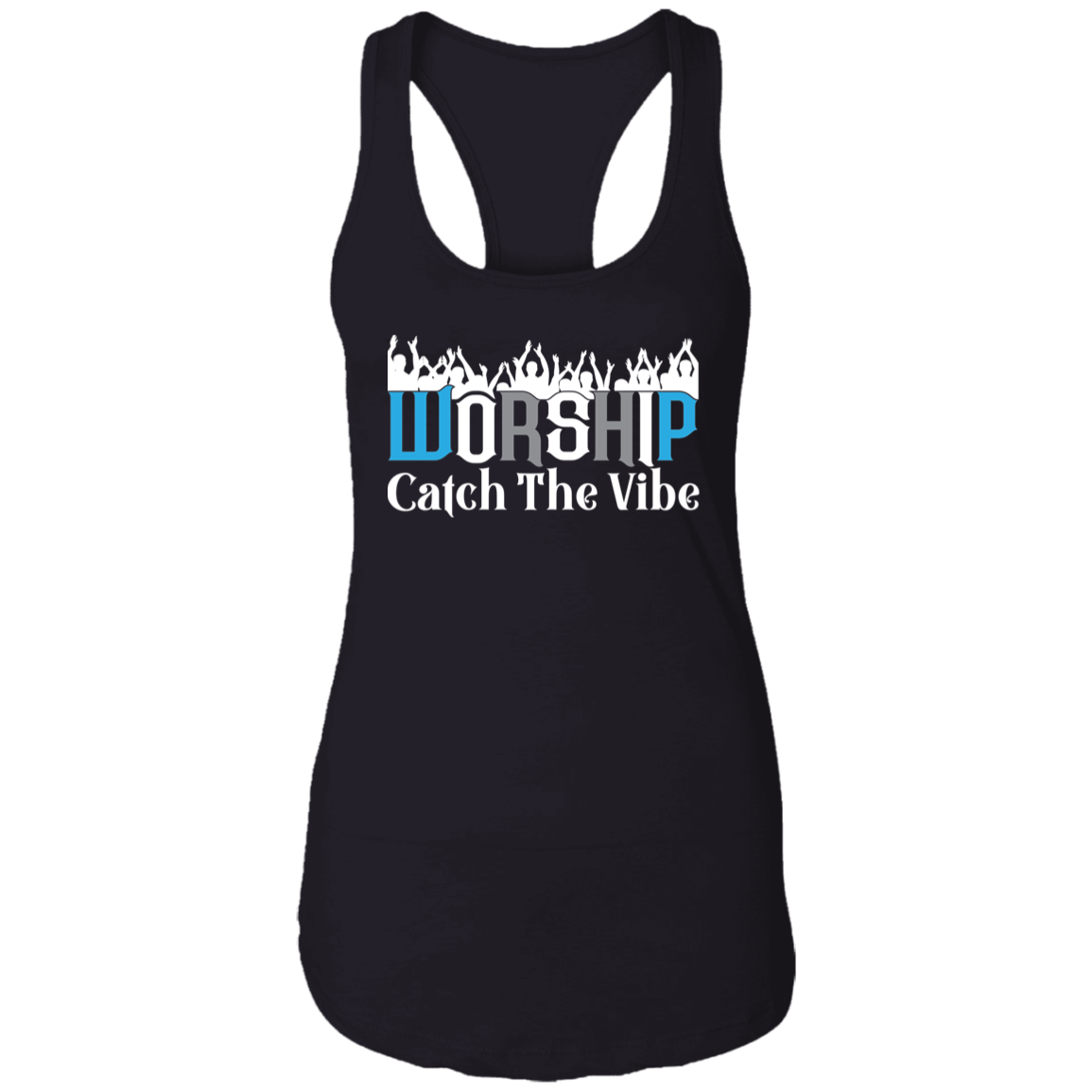 WORSHIP Ladies Racerback Tank