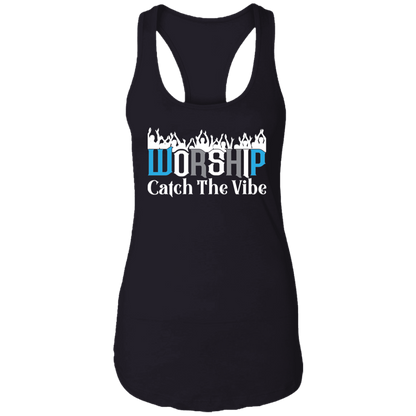 WORSHIP Ladies Racerback Tank