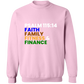 FAITH FAMILY FITNESS & FINANCE Pullover Sweatshirt