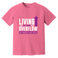 LIVING IN THE OVERFLOW Heavyweight Garment-Dyed T-Shirt