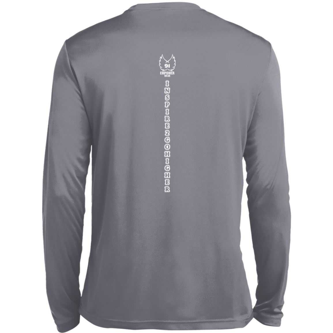 INCREASE Long Sleeve Moisture-Wicking Tee