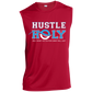 HUSTLE HOLY Sleeveless Performance Tee