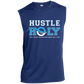 HUSTLE HOLY Sleeveless Performance Tee