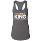 OFFSPRING OF THE KING Ladies Racerback Tank