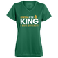 OFFSPRING OF THE KING Ladies’ V-Neck Tee