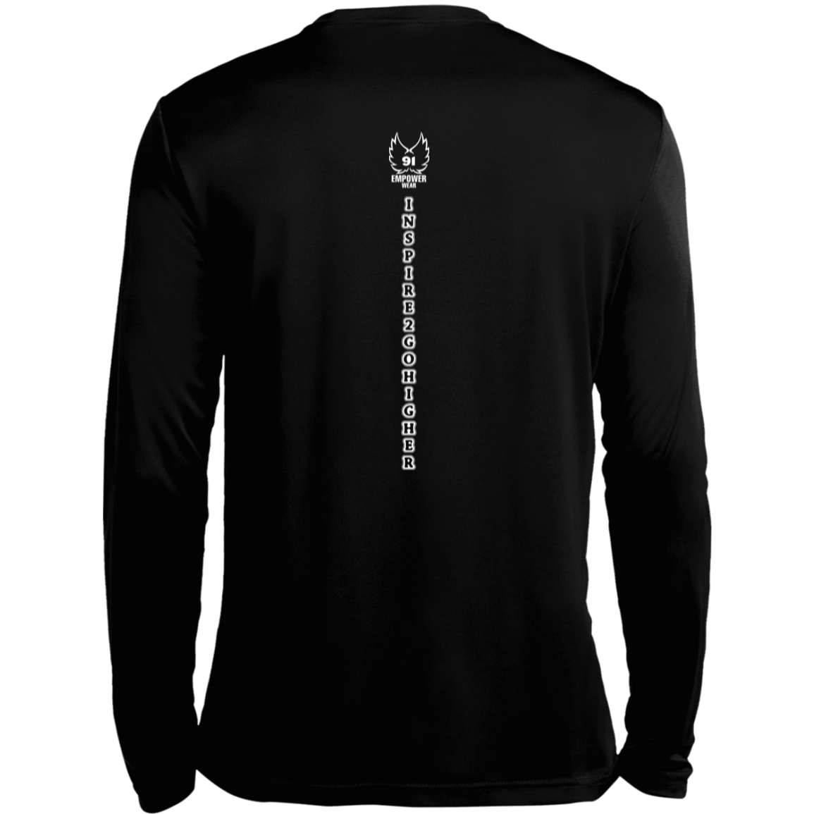 INCREASE Long Sleeve Moisture-Wicking Tee