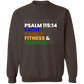 FAITH FAMILY FITNESS & FINANCE Pullover Sweatshirt
