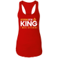 OFFSPRING OF THE KING Ladies Racerback Tank