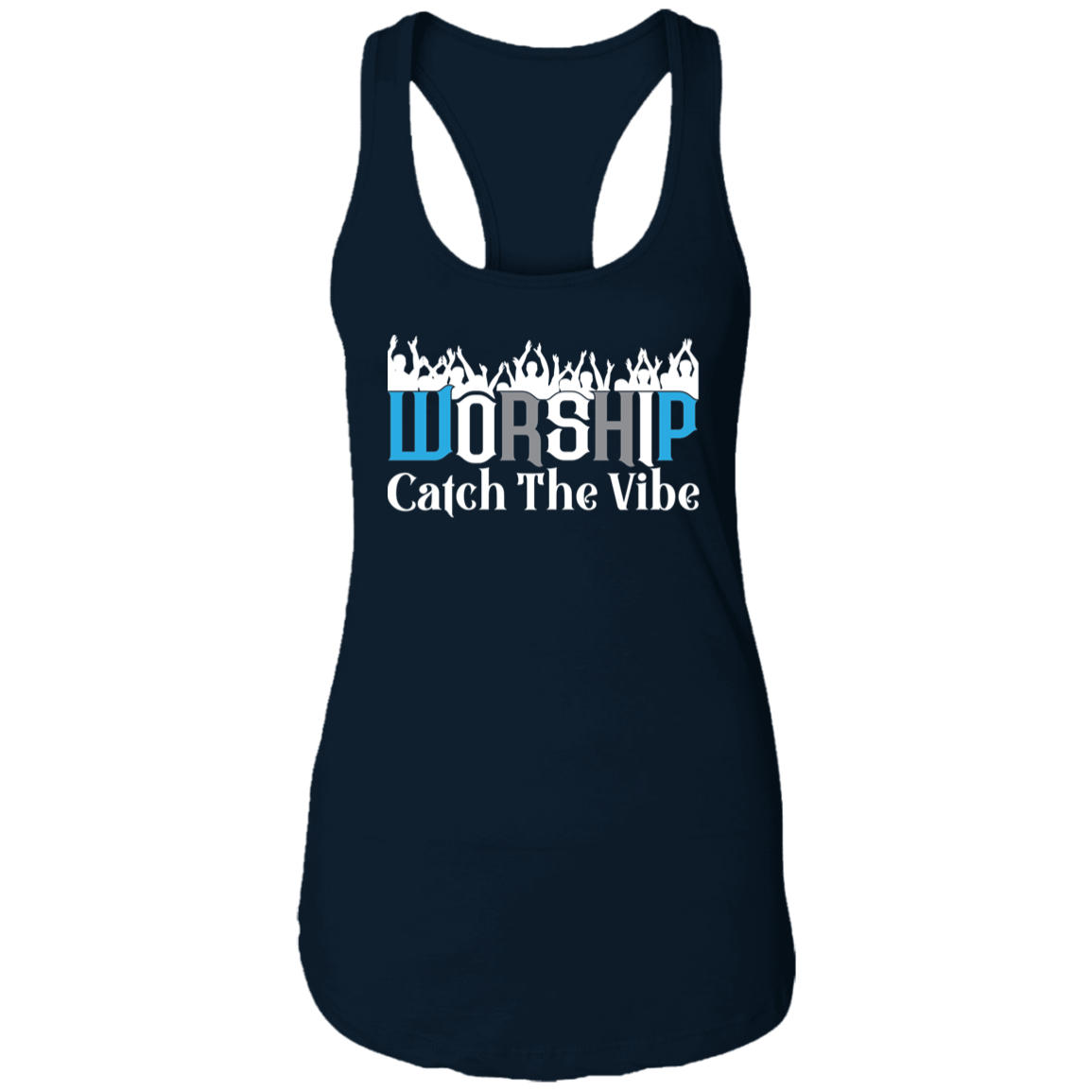 WORSHIP Ladies Racerback Tank