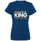 OFFSPRING OF THE KING Ladies’ V-Neck Tee