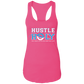 HUSTLE HOLY Ladies Racerback Tank