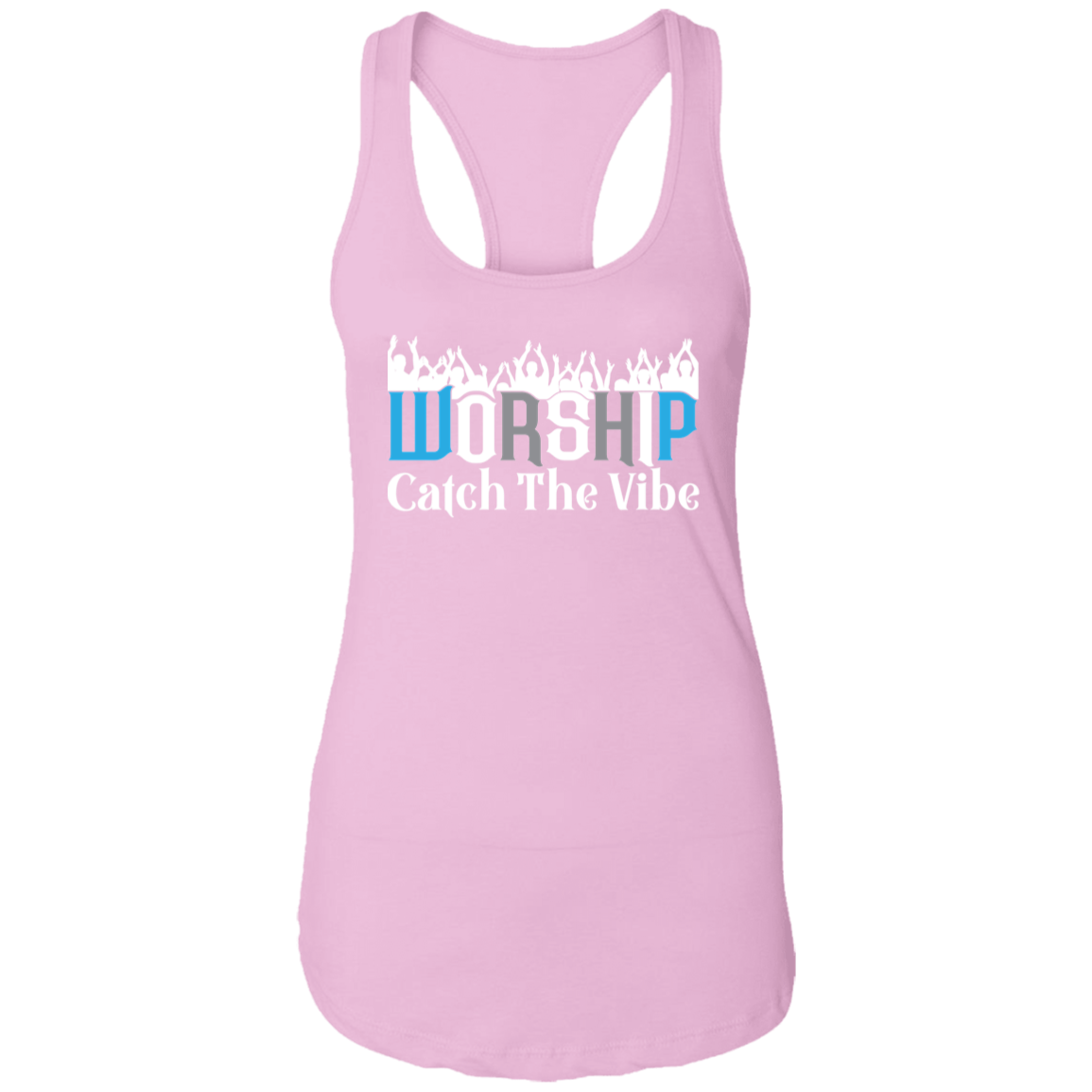 WORSHIP Ladies Racerback Tank