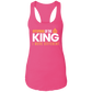 OFFSPRING OF THE KING Ladies Racerback Tank