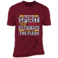 STAY IN THE SPIRIT  Short Sleeve WHT Tee